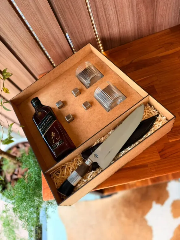 Kit Premium Corte y Whisky