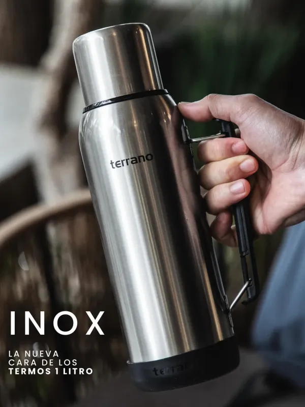 Termo 1L Terrano - Inox