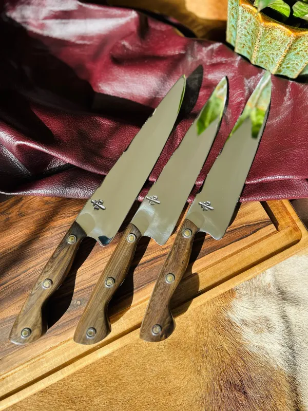 Cuchillo Artesanal Valgran - Linea Corporativa Fultang 