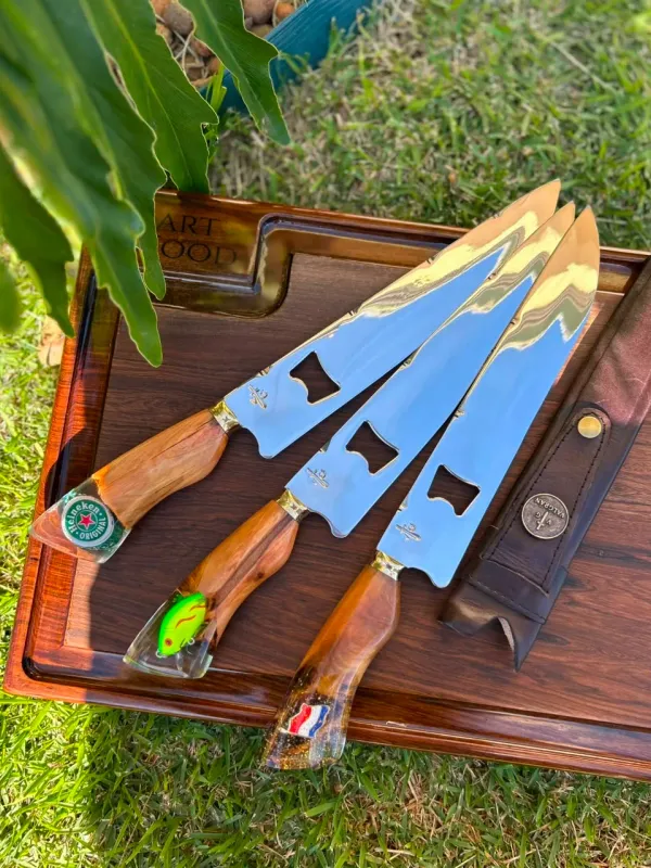 Cuchillo Artesanal Valgran - Linea Abridor de Botella