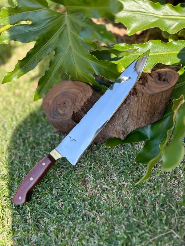 Cuchillo Artesanal Valgran - Linea Cheff Fulltang
