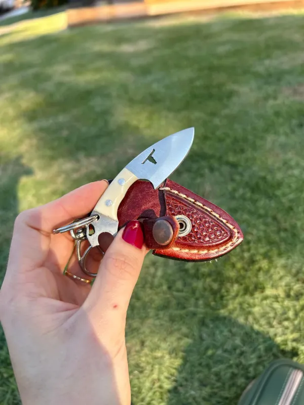 Llavero con Mini Cuchillo Abridor
