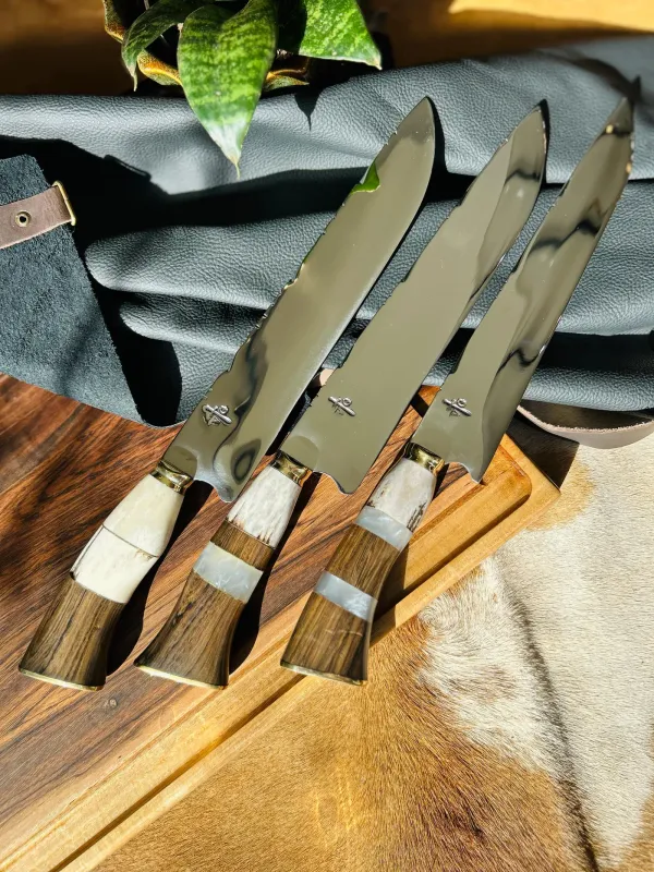 Cuchillo Artesanal Valgran - Linea Asador 