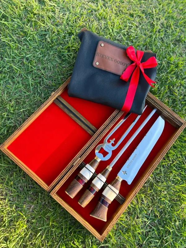 Kit Parrillero 4