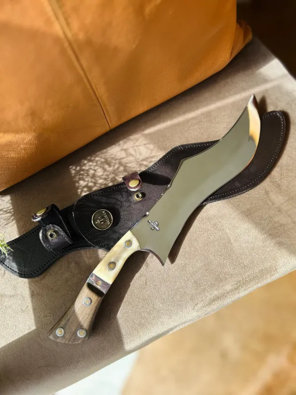 Cuchillo Artesanal Valgran Picañero Shark 3mm 10''